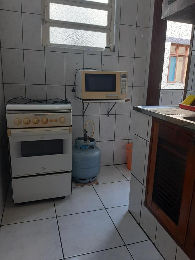 Apartamento Mobiliado No Canto Do Forte - Praia Grande - Sp Ferias, Temporada, Feriados 圣保罗 外观 照片