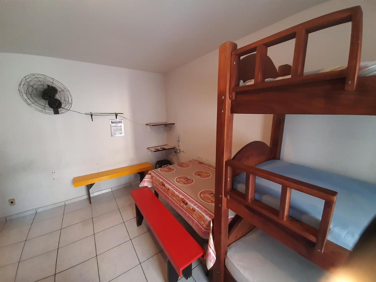 Apartamento Mobiliado No Canto Do Forte - Praia Grande - Sp Ferias, Temporada, Feriados 圣保罗 外观 照片